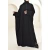 Dreiteiliges Set aus Khimar und Rock UMM Sawsene