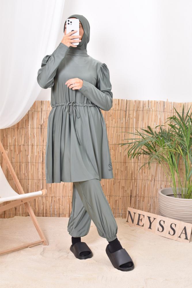 Women's Burkini Khaki Neyssa Shop