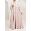 Abaya Dubaï Umbrella SAMAR Nude