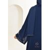 Abaya Dubai Blue Night