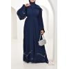 Abaya Dubaï Bleu Nuit