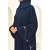 Abaya Dubaï Bleu Nuit