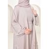 Abaya Dubaï DAWIYA Nude