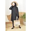 Burkini long hijab slip-on TWIL Black