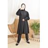 Moderner Burkini mit Pareo Costa Blanca Blau