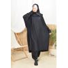 Jilbab de bain burkini Umm Selim Noir