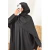 Burkini large size butterfly RAWAA Black