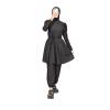 Women's long black burkini